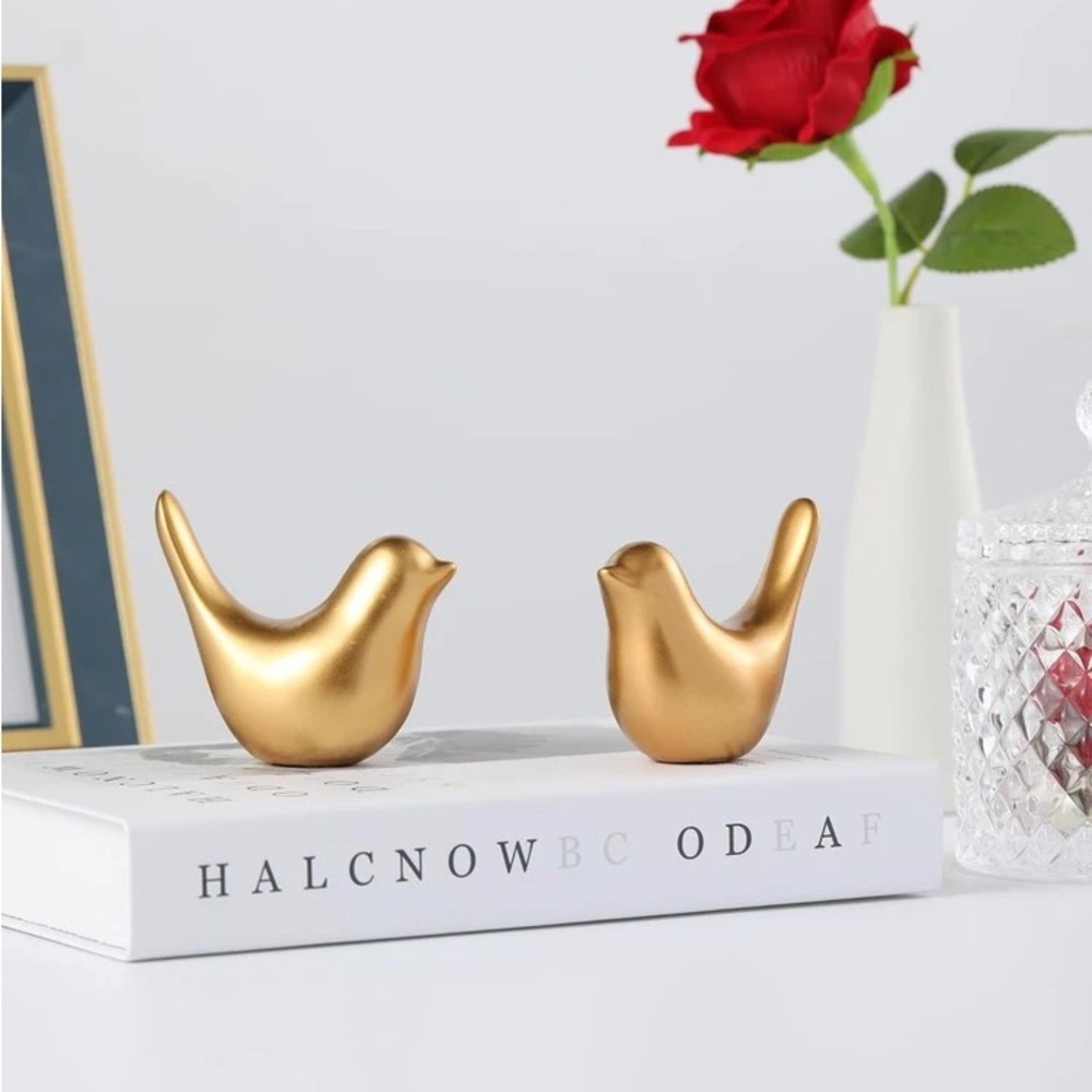 NEW Love Birds (set of 2)